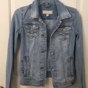 Abercrombie Jean Jacket